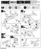 FROG 1/72 Douglas A-20 instruction sheet