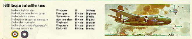 F208 Douglas Boston III or Havoc