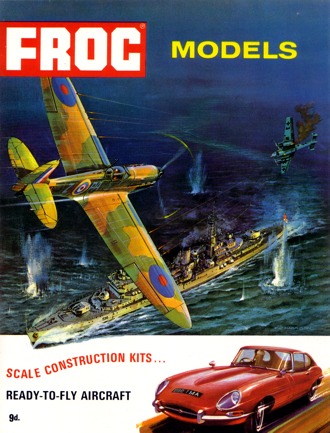 1965 FROG catalog