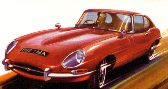 1/16 Jaguar type
