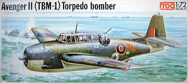FROG 1/72 Avenger II (TBM-1)