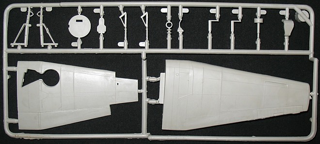 F244 1/72 TBF Avenger - kit parts