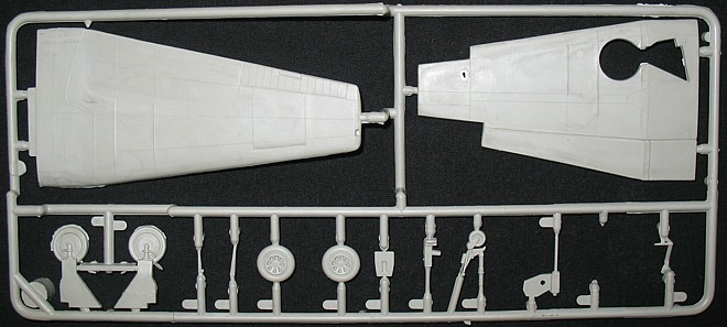 F244 1/72 TBF Avenger - kit parts