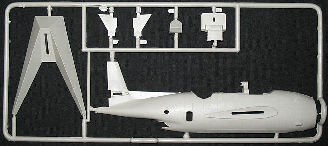 F244 1/72 TBF Avenger - kit parts