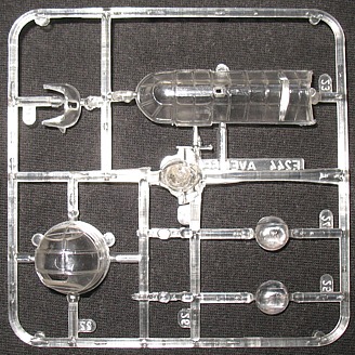 F244 1/72 TBF Avenger - kit parts