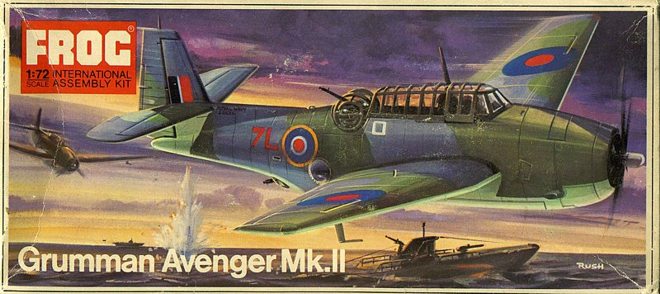FROG 1/72 Grumman Avenger Mk.II