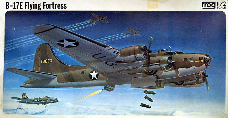 FROG 1/72 B-17E Flying Fortress