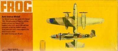 FROG 1/72 North American Mitchell