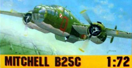 Chematic 1/72 Mitchell B-25C