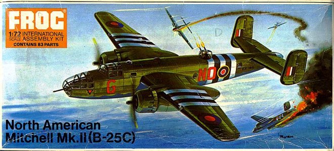 FROG 1/72 N.A. Mitchell Mk.II