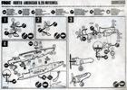 FROG 1/72 Mitchell - instruction sheet