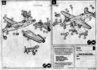 FROG 1/72 Mitchell - instruction sheet