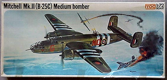 FROG 1/72 N.A. Mitchell Mk.II (B-25C)