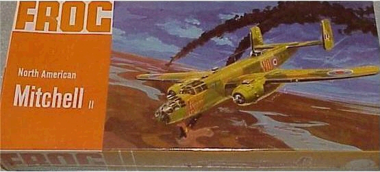 FROG 1/72 N.A. Mitchell Mk.II