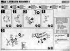 FROG B-26 instruction sheet