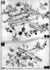 FROG B-26 instruction sheet