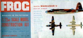 FROG 1/72 Martin Marauder II