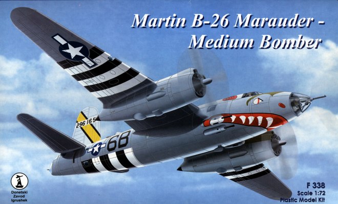1/72 Martin B-26 Marauder - Donetsk Toys Plant