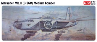 FROG 1/72 Marauder Mk.II (B-26C)