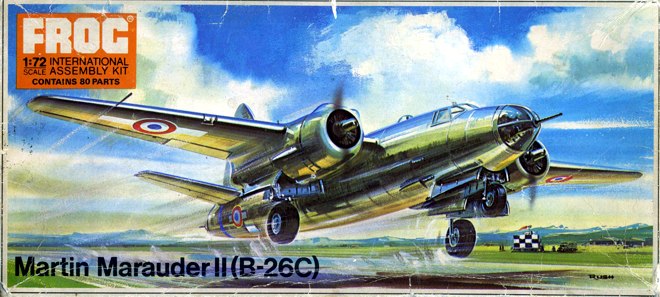 FROG 1/72 Martin Marauder II (B-26C)