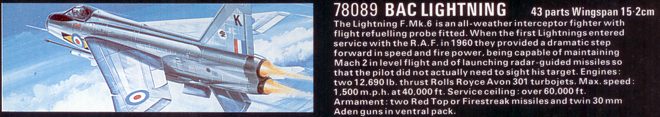 BAC LIGHTNING в каталоге NOVO