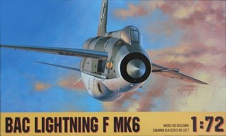 Chematic 1/72 BAC Lightning F MK6 