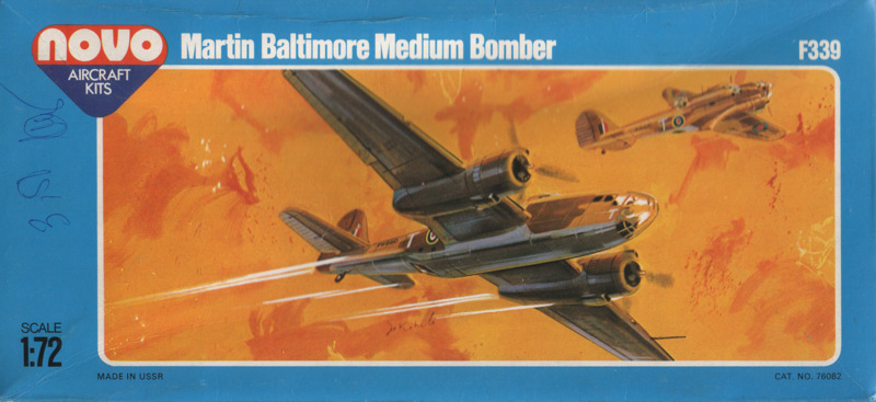 Martin Baltimore - NOVO Kit