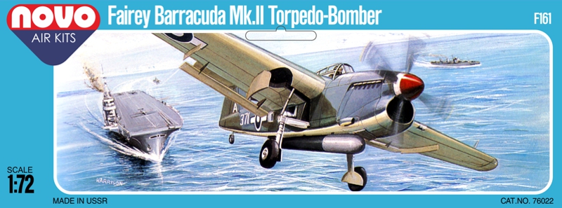 NOVO aircraft kits. Fairey Barracuda