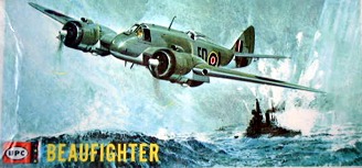 UPC 1/72 Beaufighter