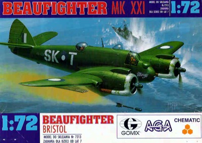 Beaufighter Mk.XXI - Chematic, AGA, Gomix