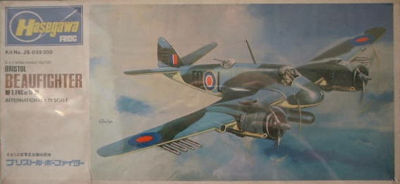 Hasegawa 1/72 Bristol Beaufighter NF1, F6C or TF10