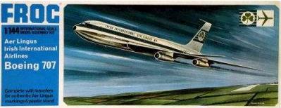 FROG 1/144 Aer Lingus Irish International Airlines Boeing 707