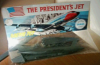 FROG 1/144 Boeing 707 THE PRESIDENT'S JET