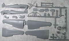 Novo 1/72 Bristol 138A kit parts