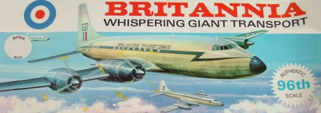 FROG 1/96 Bristol Britannia - RAF