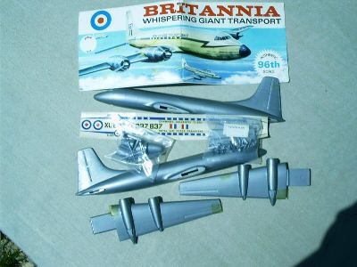 FROG 1/96 Bristol Britannia - RAF (bagged)