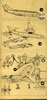 Bristol Britannia - soviet domestic instruction sheet