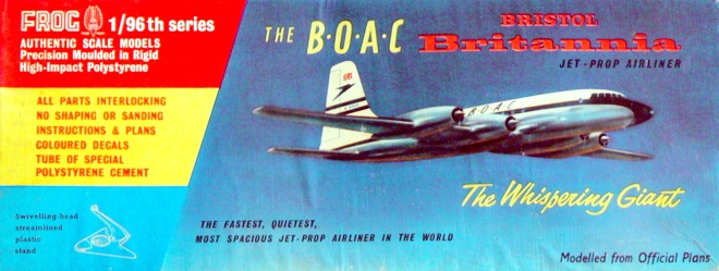FROG 1/96 Bristol Britannia - BOAC