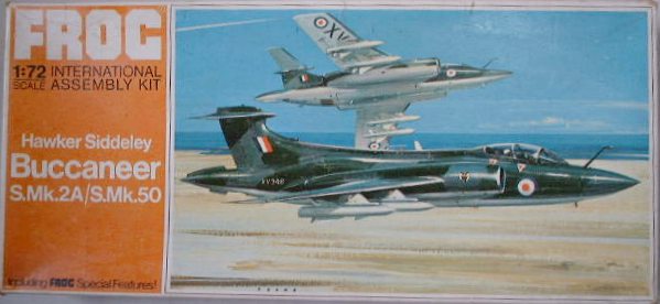 FROG 1/72 Hawker Siddeley Bucaneer S.Mk.2A/S.Mk.50