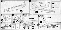 NOVO 1/96 Caravelle - instruction sheet