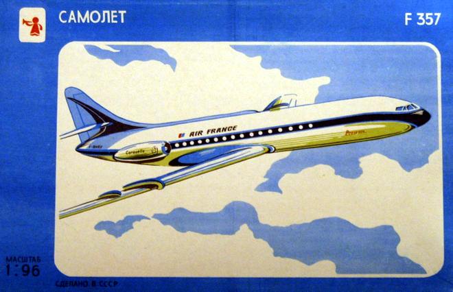 Самолет F357 фабрика 
