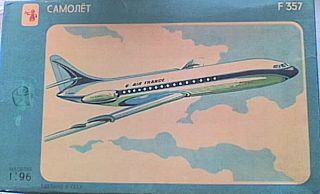 Самолёт F357 - Ташигрушка