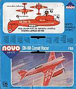 DH-88 Comet Racer - NOVO