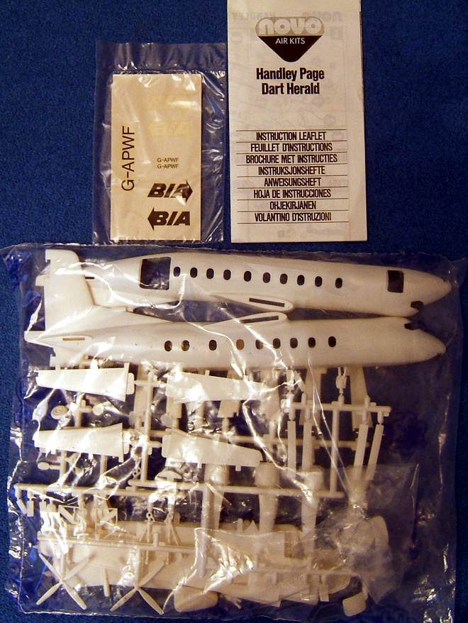 NOVO 1/72 Handley Page Dart Herald