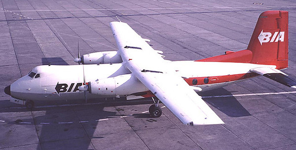 Handley Page Dart Herald - British Islander Airlines