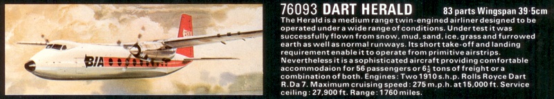 Dart Herald в каталоге NOVO