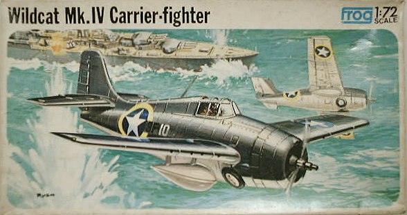 FROG F432 1/72 Wildcat Mk.IV
