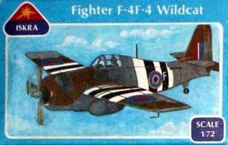 1/72 F-4F-4 Wildcat - Iskra kit