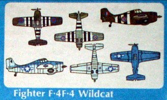 1/72 F-4F-4 Wildcat - Iskra kit