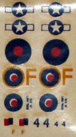 1/72 F-4F-4 Wildcat - decal of Iskra kit